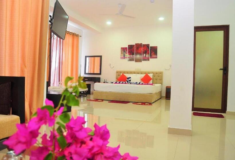 バルコニー付スイート, Amber House Lanka