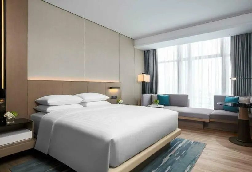 اتاق لوکس یک تخته, Courtyard By Marriott Shenzhen Bao'an