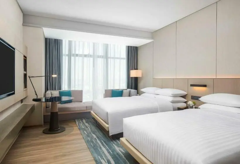 اتاق لوکس, Courtyard By Marriott Shenzhen Bao'an