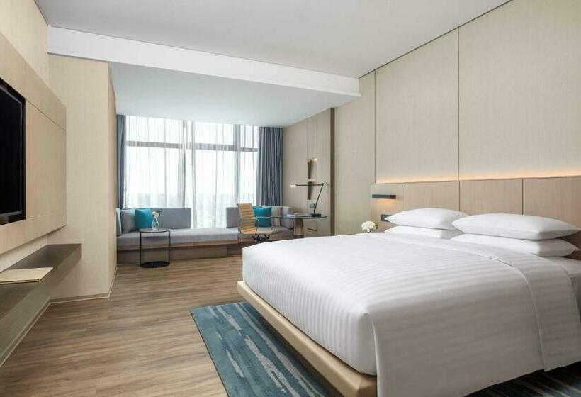 غرفة إدارية سرير كينج, Courtyard By Marriott Shenzhen Bao'an