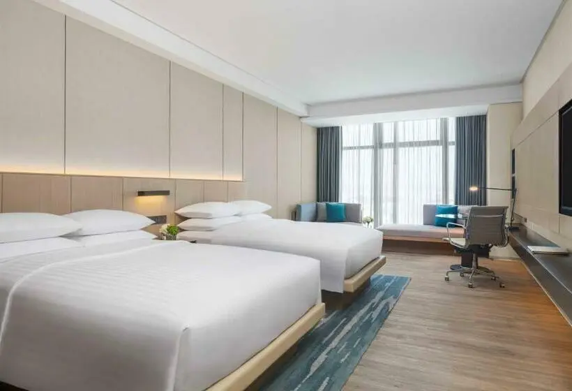 اتاق استاندارد, Courtyard By Marriott Shenzhen Bao'an