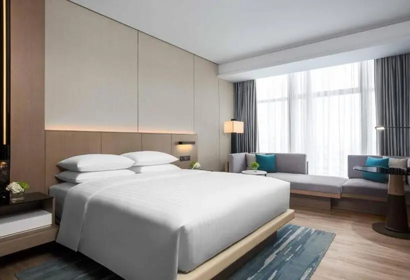 اتاق لوکس یک تخته, Courtyard By Marriott Shenzhen Bao'an
