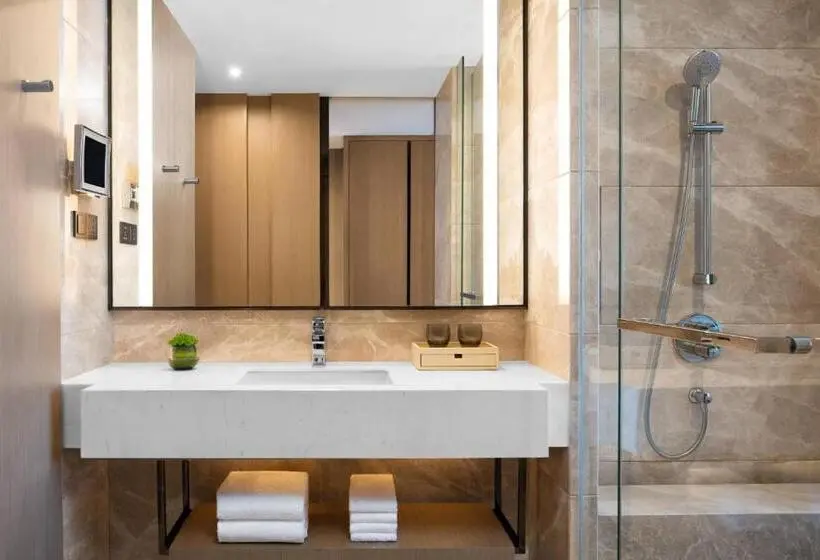 اتاق پرمیوم, Courtyard By Marriott Shenzhen Bao'an