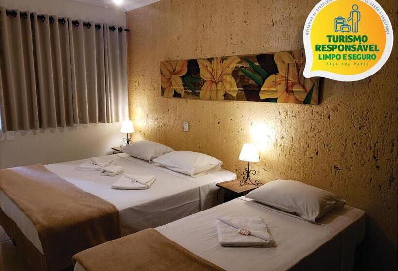 수피리어 트리플 룸, Pousada Nossa Senhora Aparecida