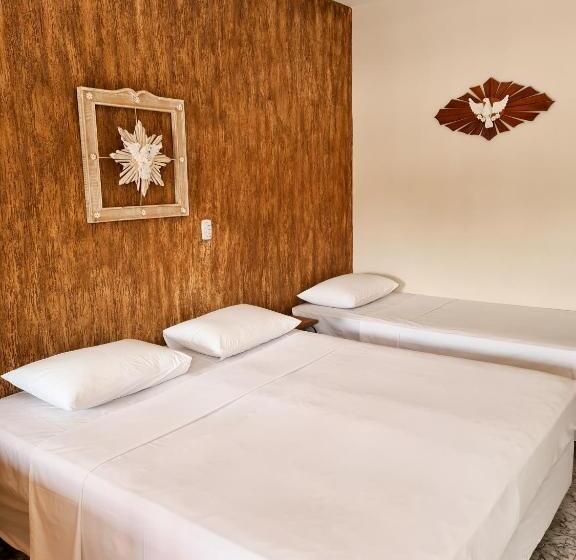 スタンダードトリプルルーム, Pousada Nossa Senhora Aparecida