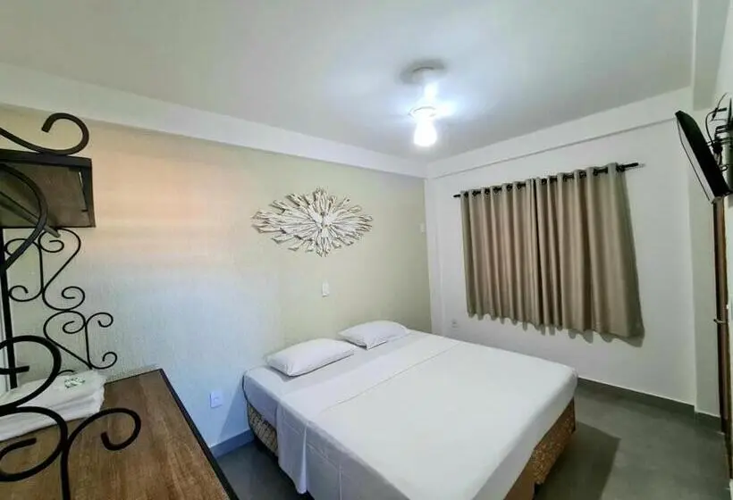 スタンダード4人部屋, Pousada Nossa Senhora Aparecida