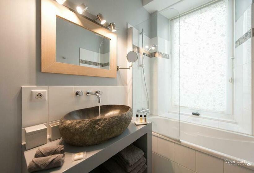 标准房带园景, Entre Hotes