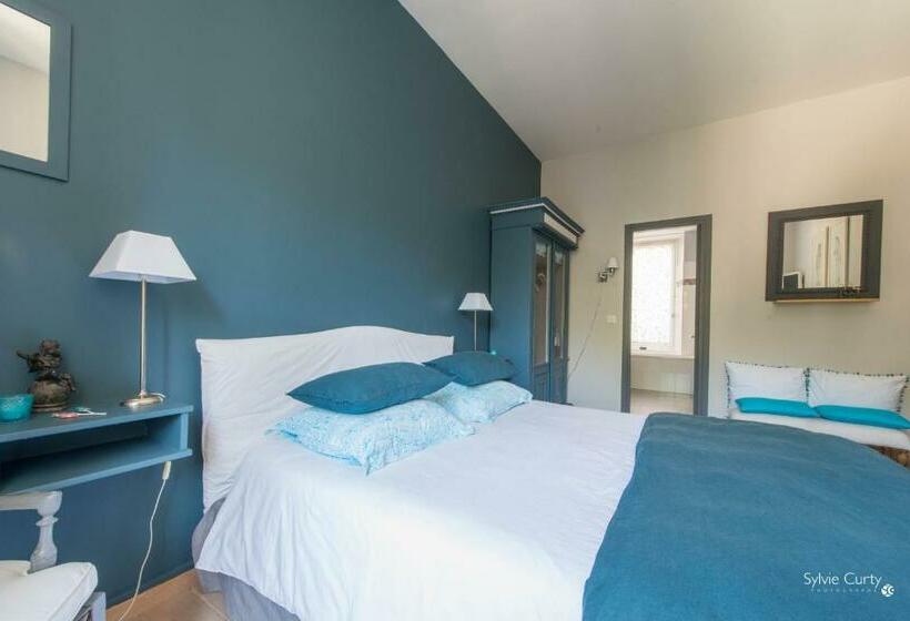 标准房带园景, Entre Hotes