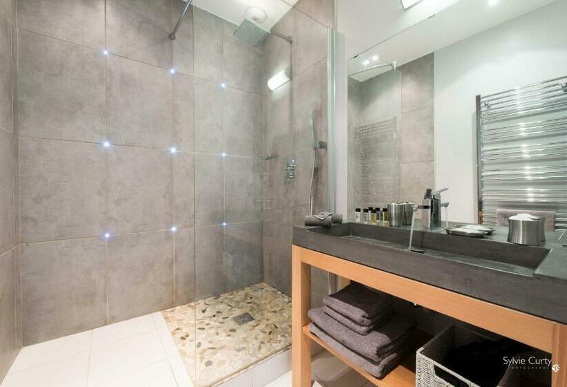 标准房带园景, Entre Hotes