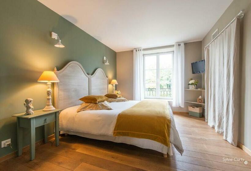 标准房带园景, Entre Hotes