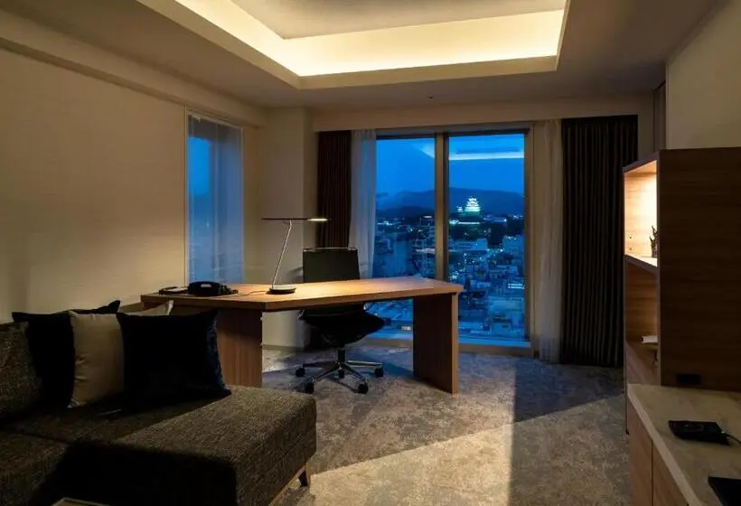 景色の見えるスイートルーム, Daiwa Roynet Hotel Himeji