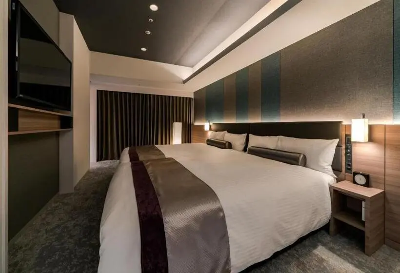 景色の見えるスイートルーム, Daiwa Roynet Hotel Himeji