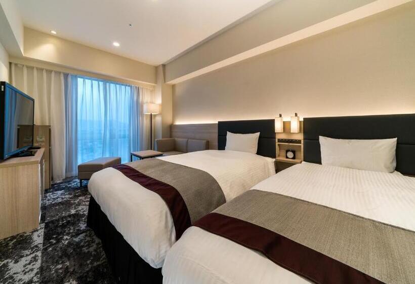 Трехместный Номер Deluxe, Daiwa Roynet Hotel Himeji