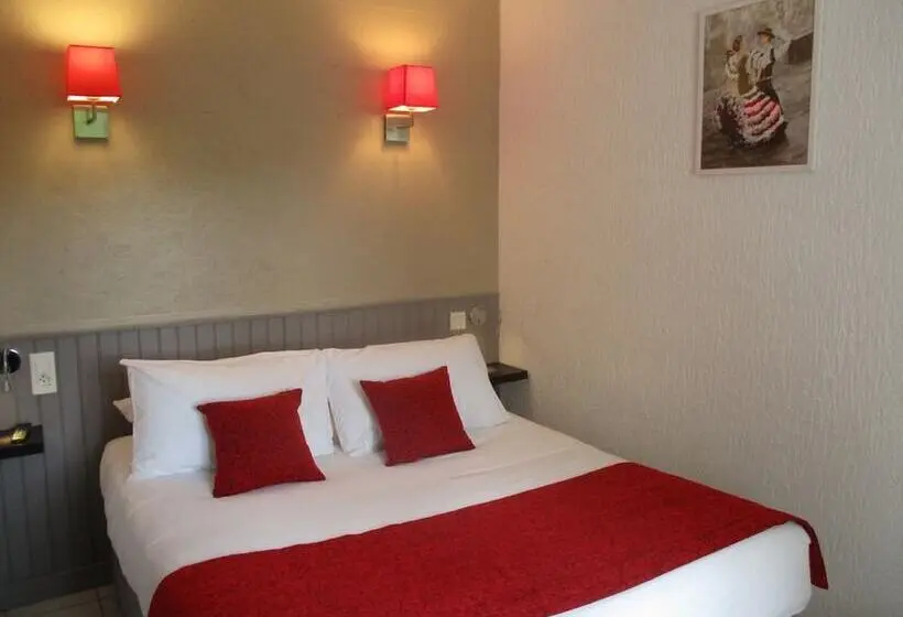 スタンダードルーム, Hôtel Restaurant Le Clos Charmant