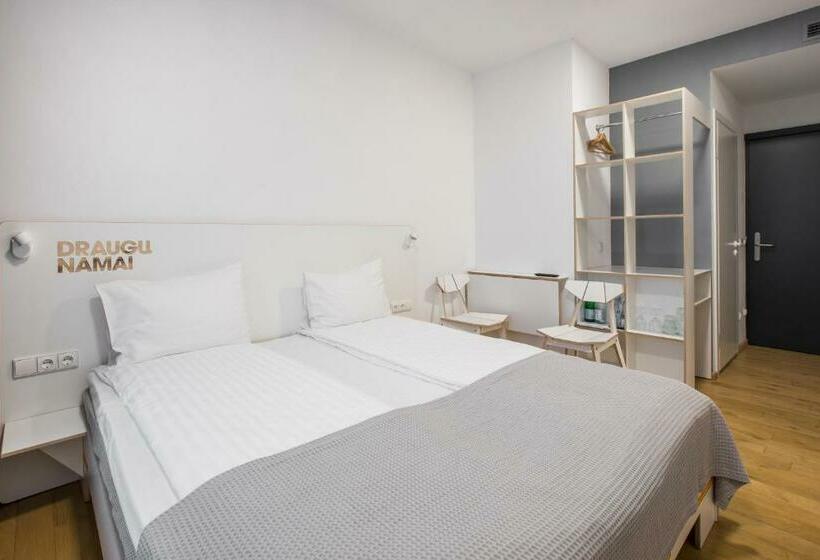 اتاق استاندارد با بالکن, #draugunamai