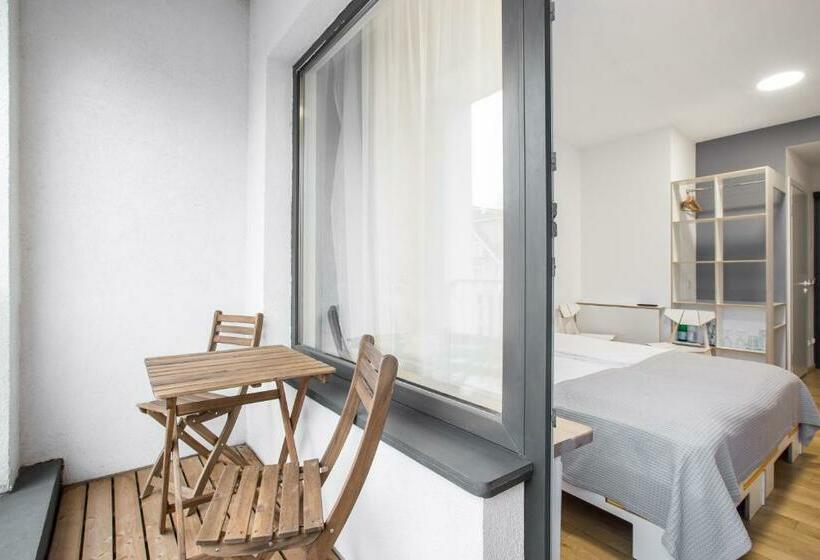 اتاق استاندارد با بالکن, #draugunamai