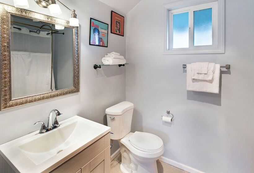 غرفة أساسية سرير مزدوج, Moolack Shores Inn