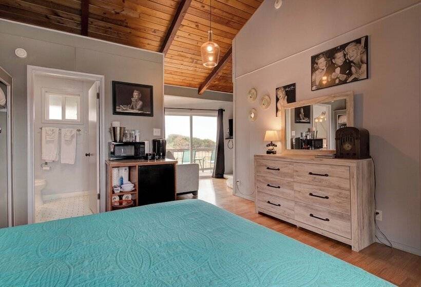 غرفة أساسية سرير مزدوج, Moolack Shores Inn