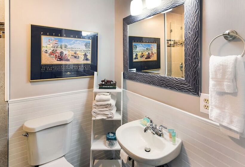 Номер Базовый Двуспальная Кровать, Moolack Shores Inn