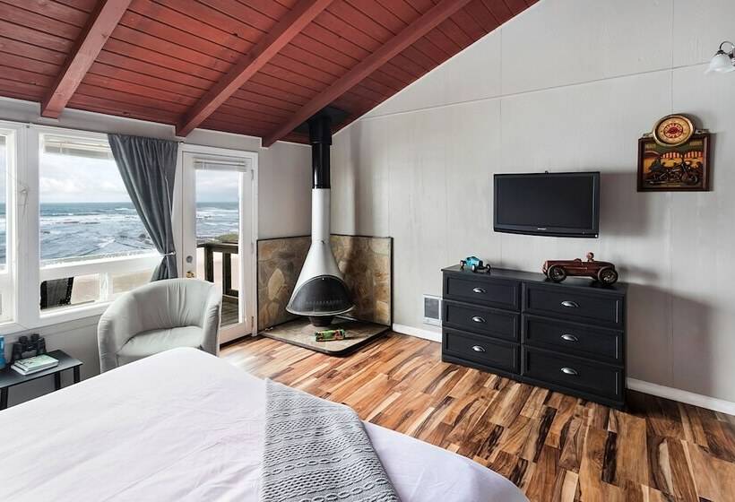 غرفة أساسية سرير مزدوج, Moolack Shores Inn