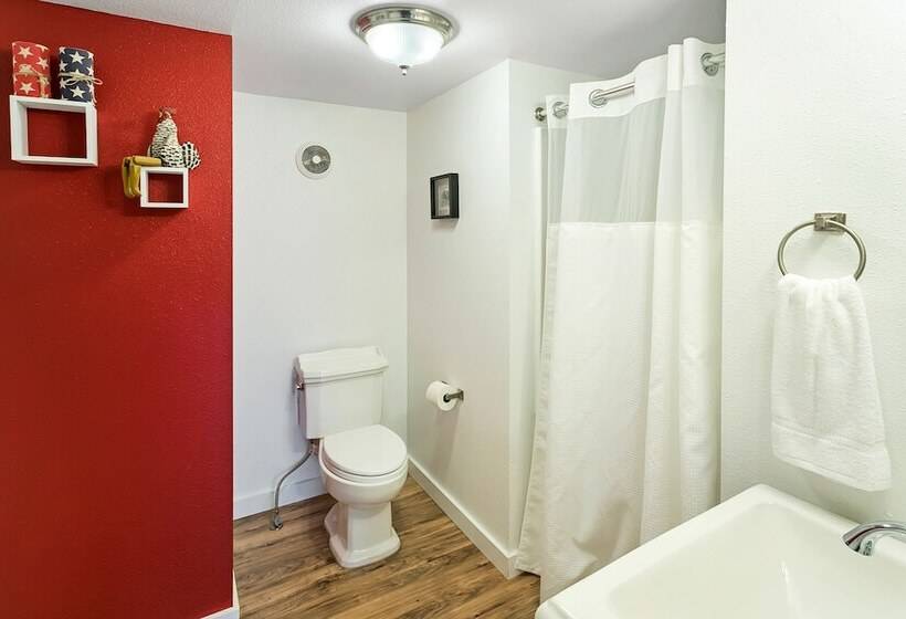 غرفة قياسية فردية سرير مزدوج, Moolack Shores Inn