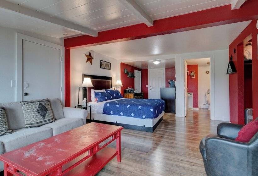 غرفة قياسية فردية سرير مزدوج, Moolack Shores Inn