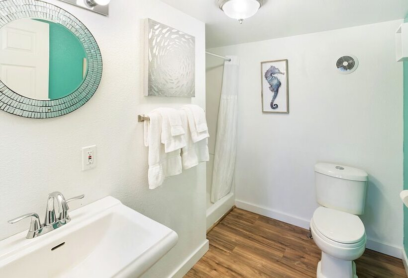 غرفة قياسية فردية سرير مزدوج, Moolack Shores Inn