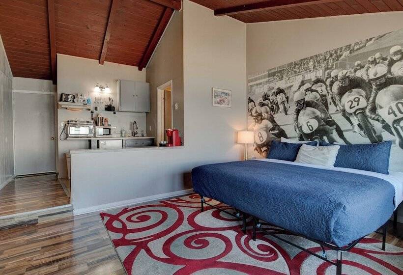 غرفة أساسية سرير مزدوج, Moolack Shores Inn