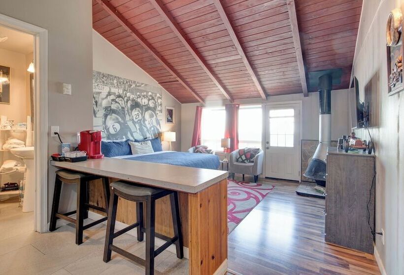 غرفة أساسية سرير مزدوج, Moolack Shores Inn