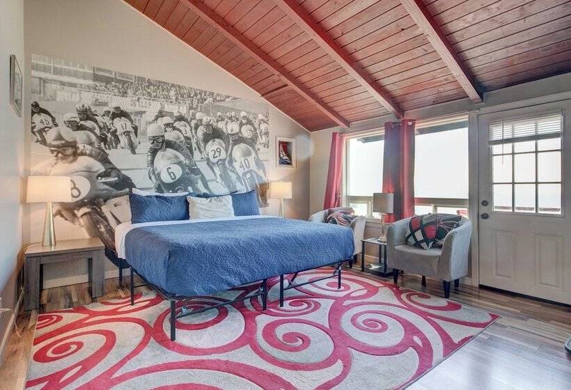 غرفة أساسية سرير مزدوج, Moolack Shores Inn