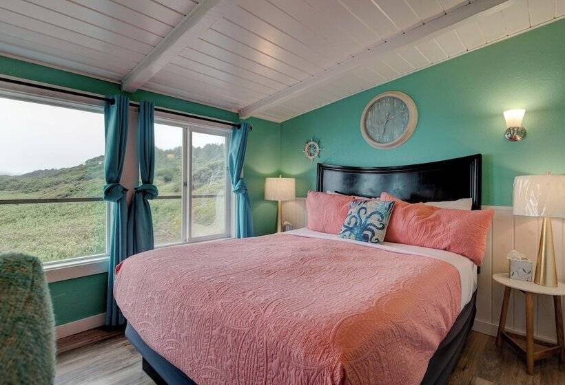 غرفة قياسية فردية سرير مزدوج, Moolack Shores Inn