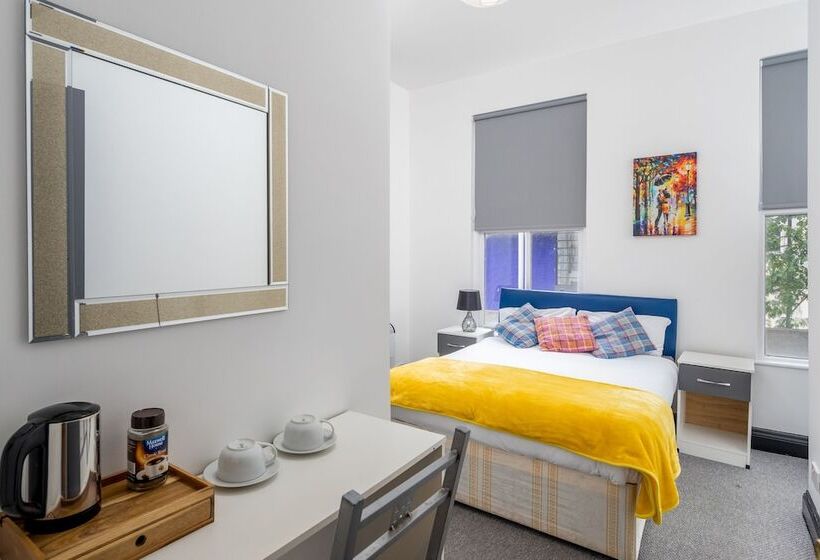 Deluxe-huone, Isledon