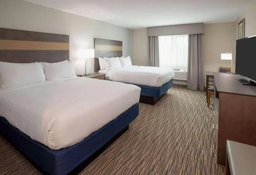 身障者適用クイーンサイズベッドルーム, Little Crow Resort & Conference, Trademark By Wyndham