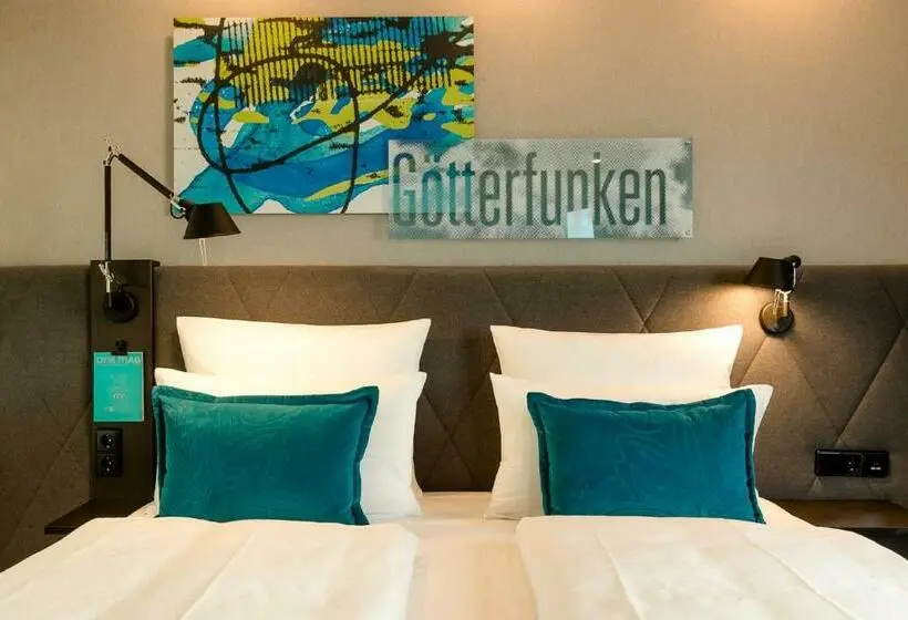 キングサイズベッドのスタンダードルーム, Motel One Bonn Beethoven