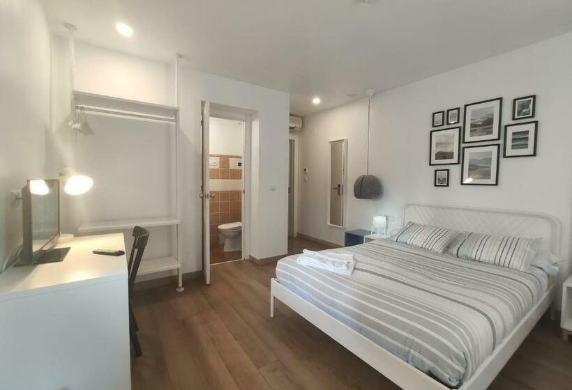 ファミリールーム, El Portazgo Restaurante Hostal La Cisterniga