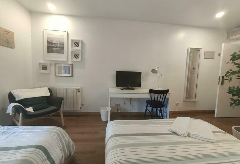 ファミリールーム, El Portazgo Restaurante Hostal La Cisterniga