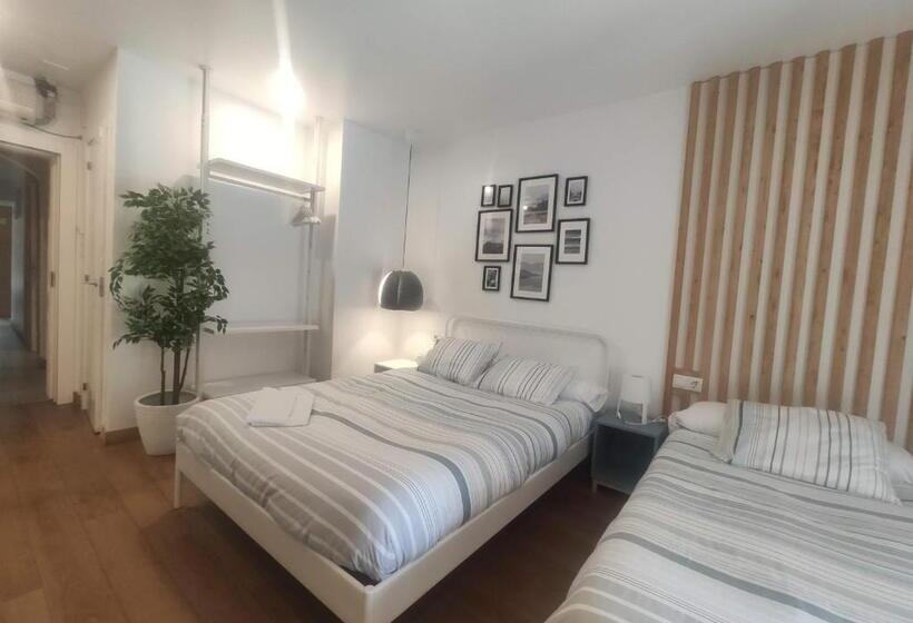 ファミリールーム, El Portazgo Restaurante Hostal La Cisterniga