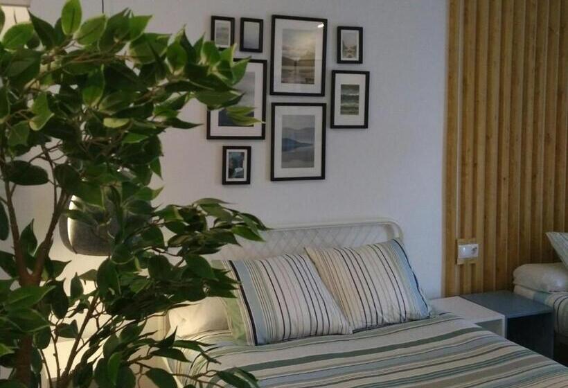 ファミリールーム, El Portazgo Restaurante Hostal La Cisterniga