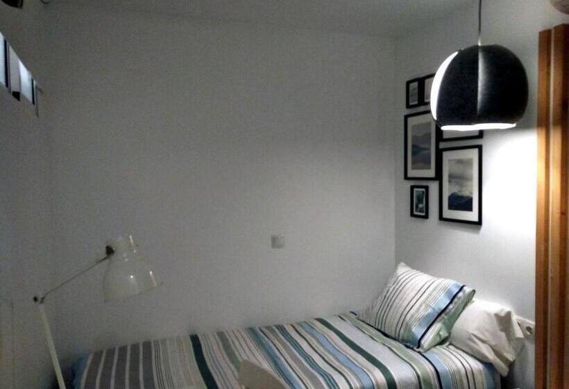 スタンダードシングルルーム, El Portazgo Restaurante Hostal La Cisterniga