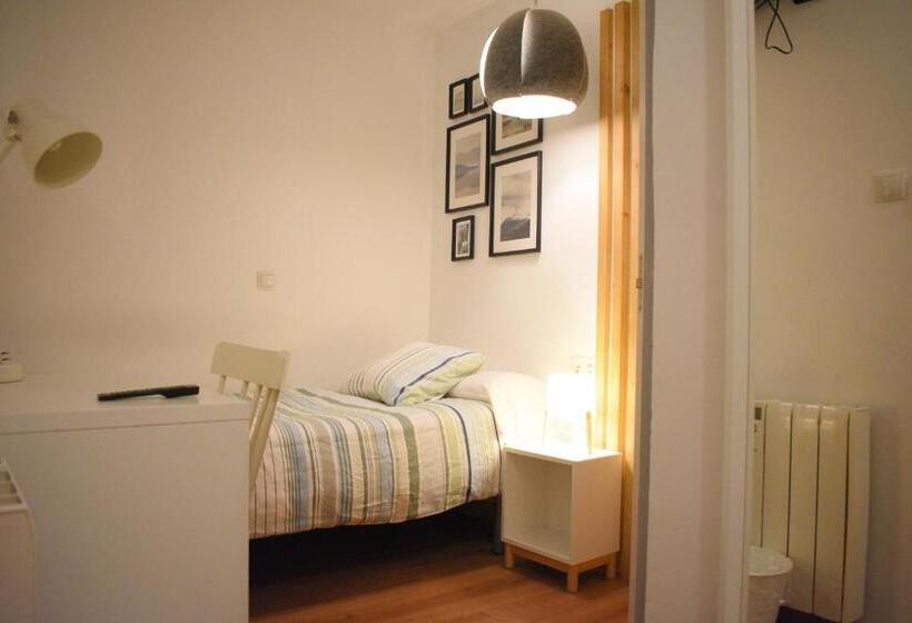 スタンダードシングルルーム, El Portazgo Restaurante Hostal La Cisterniga