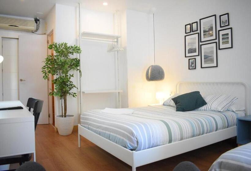 ファミリールーム, El Portazgo Restaurante Hostal La Cisterniga