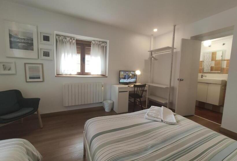 ファミリールーム, El Portazgo Restaurante Hostal La Cisterniga