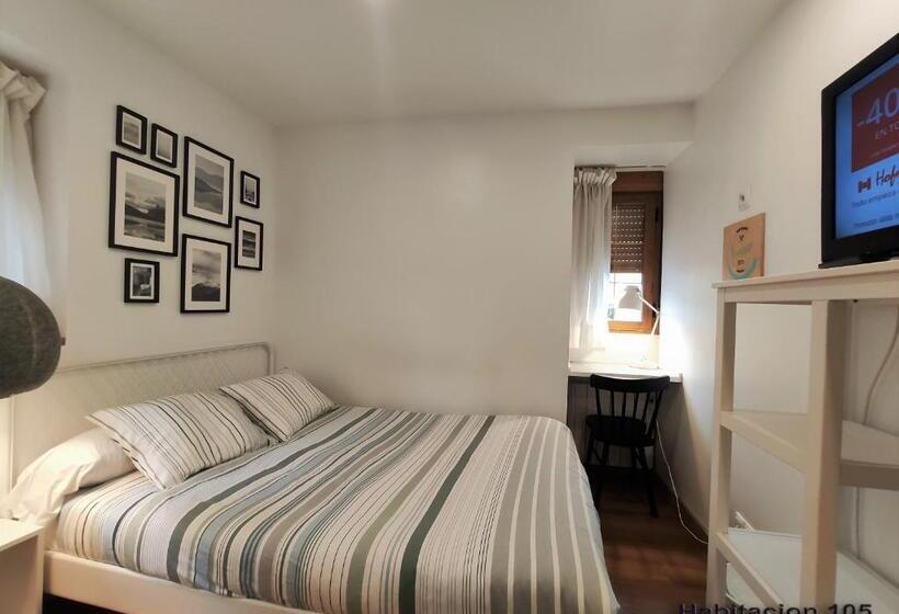 スタンダードルーム, El Portazgo Restaurante Hostal La Cisterniga