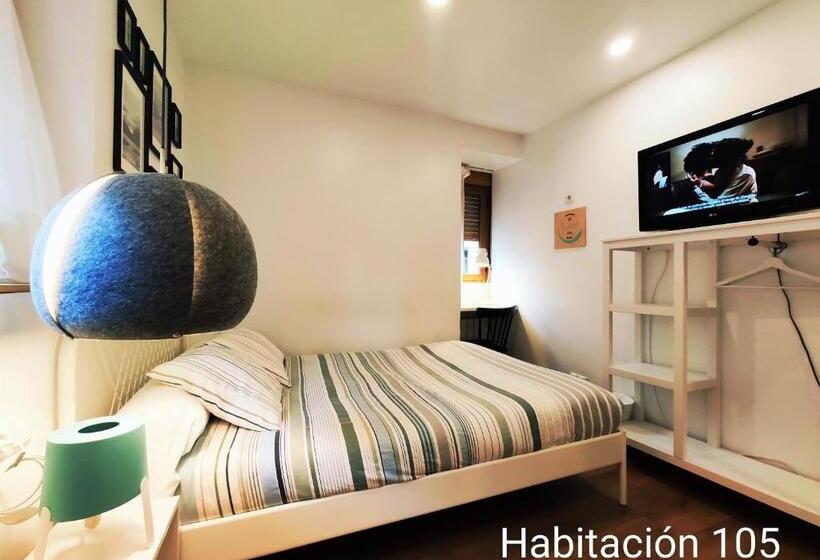 スタンダードルーム, El Portazgo Restaurante Hostal La Cisterniga