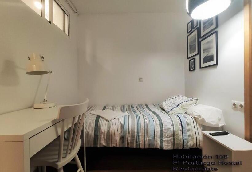 スタンダードシングルルーム, El Portazgo Restaurante Hostal La Cisterniga