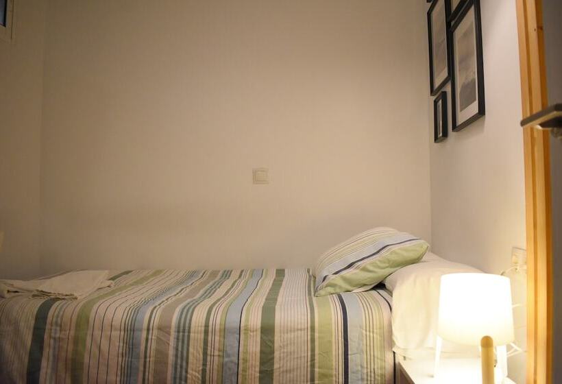 スタンダードシングルルーム, El Portazgo Restaurante Hostal La Cisterniga