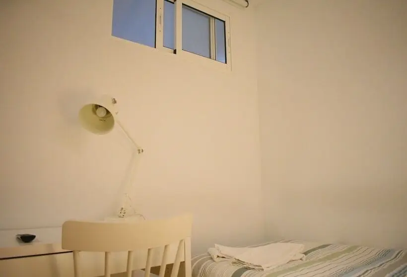 スタンダードシングルルーム, El Portazgo Restaurante Hostal La Cisterniga