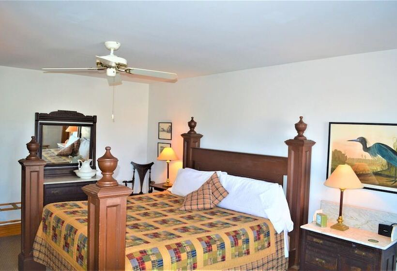 独立房间带夫妻标准床, Roanoke Island Inn