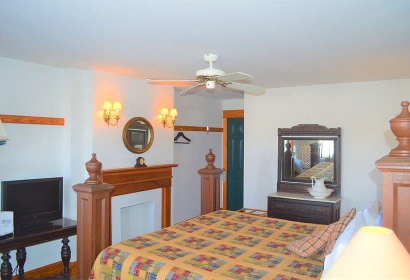 Одноместный Номер Стандарт Двуспальная Кровать, Roanoke Island Inn