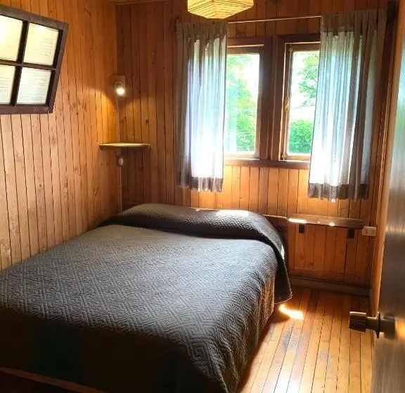 اتاق استاندارد با سرویس بهداشتی مشترک, Casa Azul Hostel